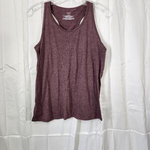 Calvin Klien Size Medium Women's Sleeveless Tank Top - Maroon